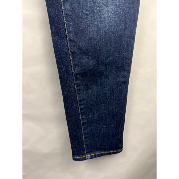 American Eagle Jeans, Athletic Fit Dark Wash Denim Ne(X)t Level Airflex, Stretch - Picture 6 of 16